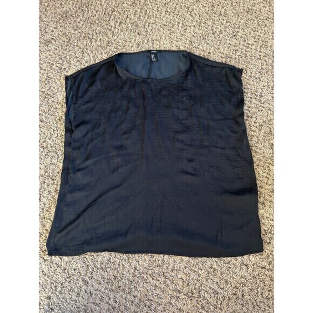 Forever 21‎ black blouse size medium